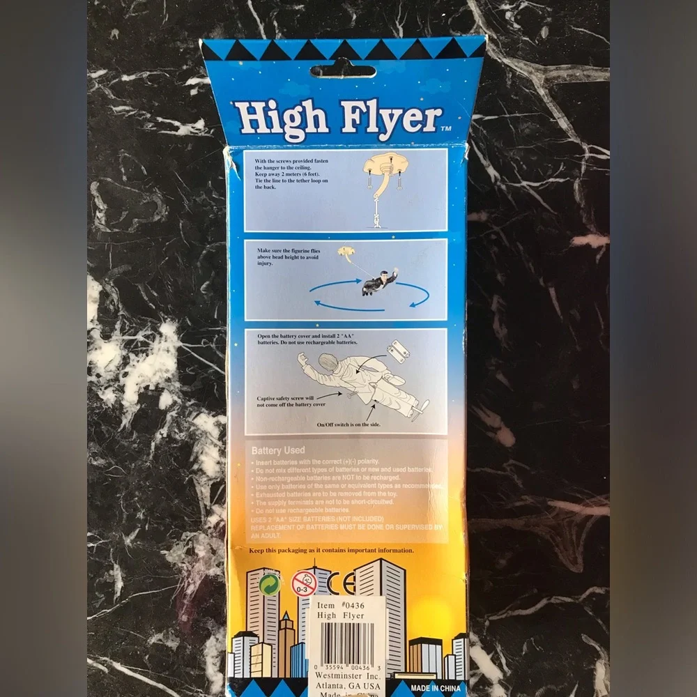 High Flyer vintage Flying Man in Suit 2001 - Picture 9 of 11
